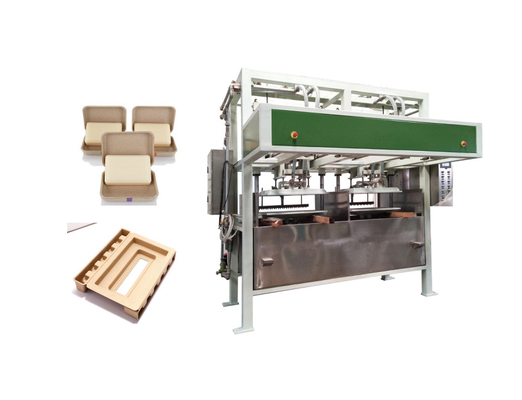 Plc-Steuernass Presse-Verpackmaschine für industrielles