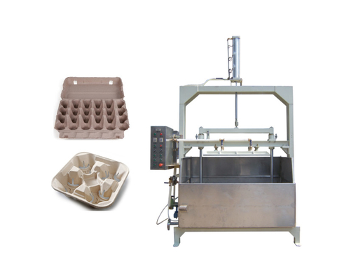 Massen-Faser-Maschine der Verschmutzungs-1000pcs/hr freie, zum des Ei-Kastens zu produzieren