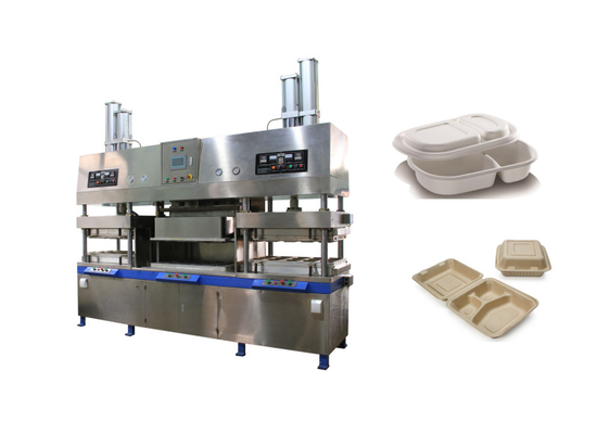 Edelstahl-Bagasse überzieht Produktionsmaschine-Massen-Gestaltungsgeschirr-Fertigungsstraße