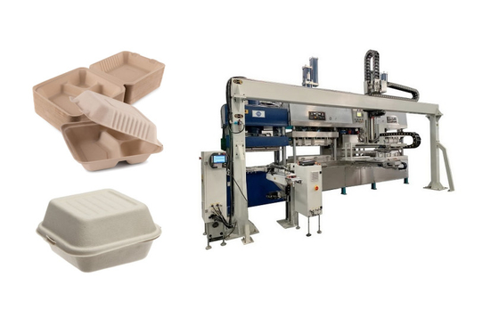 Elektrische Heizungsmaschinenhälften-Brotdose, die Maschine mit 400*300mm Form-Größe bildet