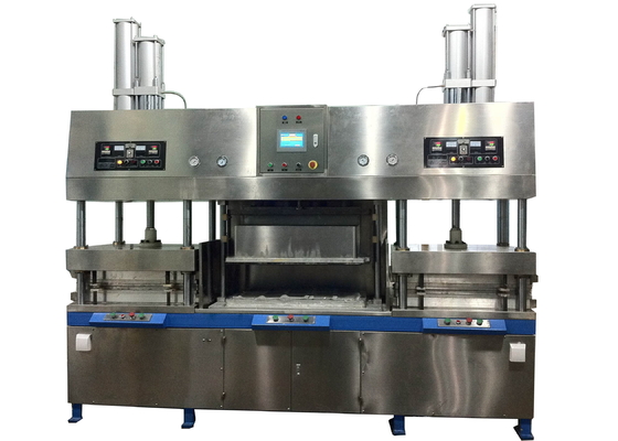 Plc-Steuermassen-Formteil-Maschine für Maschinenhälften-Brotdose-Produktion
