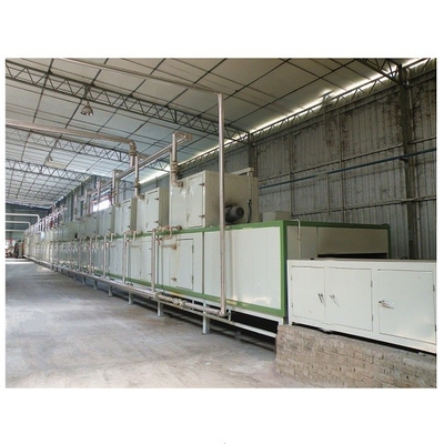 Energiesparende Ei-Kasten-Maschinen-Faser-Form-Trockner-Linie