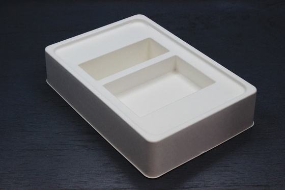 Elektronisches Papier Tray Pulp Packaging Customize Dimension