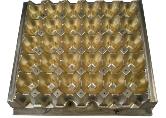 Massen-verziertes Ei Tray Mould des Papier-3D 30 Löcher 5 Jahre Lebenszeit-