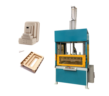 Masse, die das nass Pressmaschine-Luft-Zylinder-Fahren Thermoforming verpackt