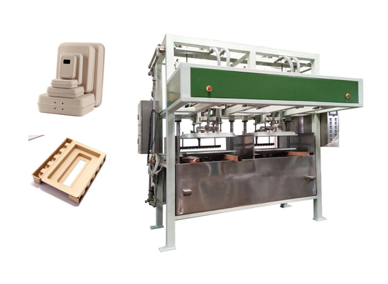 60kg/Stunde Massen-Formteil-Maschine austauschend, um Pracht-industriellen Verpackungsartikel zu produzieren
