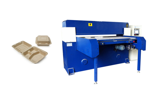 Masse formte Tray Edge Trimming Machine 40 Ton Pressure