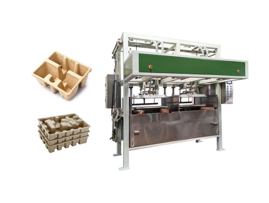 Doppelter Behälter-stützbare Formungsmaschine, zum der Industrie-Verpackung zu produzieren
