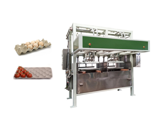 Freundliche geformte Papiermaschine Eco für die Herstellung der Eierkarton-Frucht Tray Coffee Cup Tray