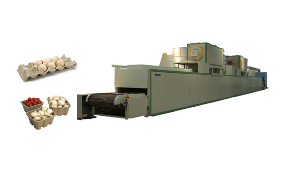Vollautomatische Ei-Tray Machine Egg Packaging Drying-Linie