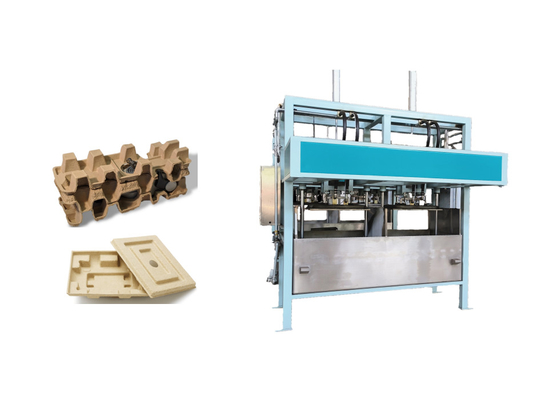 Ersetzen Sie Schaummaschine, um Stoßdämpfungspapierbehälter zu produzieren