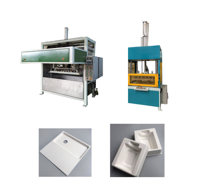 Plc-PapiermasseVerpackmaschine halb Selbsttätigkeits-Modus