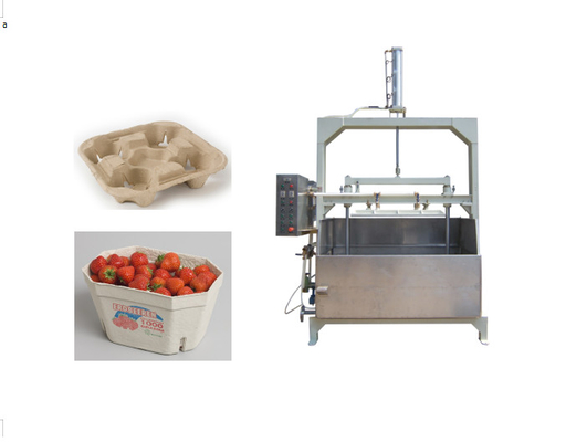 Auswechselbare geformte Papiermaschine für die Herstellung der Eierkarton-Frucht Tray Coffee Cup Tray