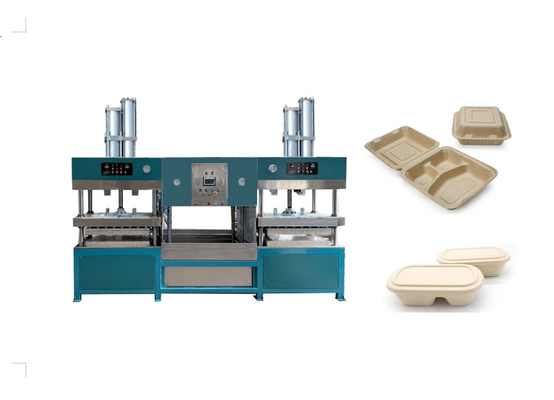 Kundengerechte Zuckerrohr-Bagassen-Platten-Herstellungs-Maschine 1100 Millimeter X 800 Millimeter
