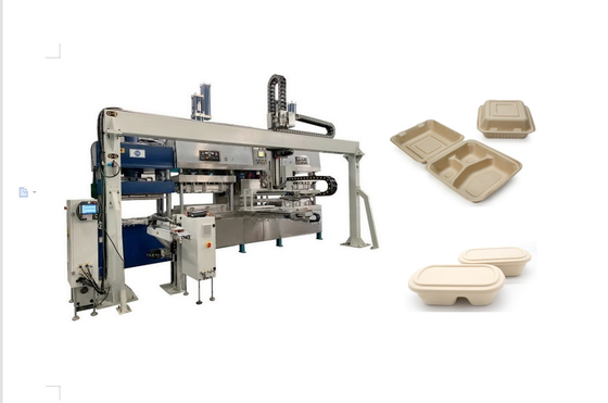 Zuckerrohr-Bagassen-Platten-Herstellungs-Maschine PLC-Steuerung