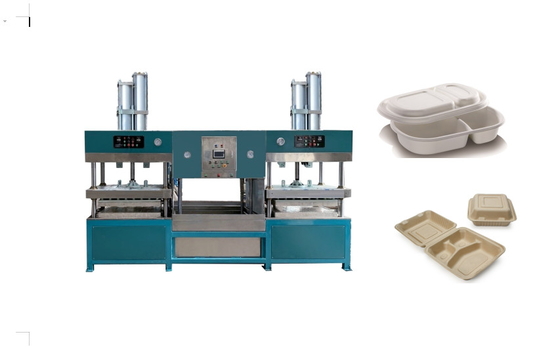 1100mm x 800mm Maschinen-Formteil-Bereichs-Zuckerrohr-Bagasse überzieht Maschinerie