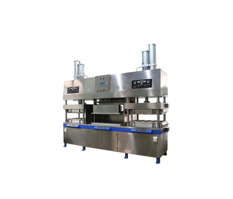 Verpackmaschine Edelstahl Thermoforming mit PLC-Kontrollsystem