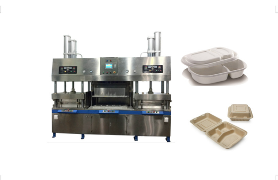 Automatische Zuckerrohr-Bagassen-Platten-Herstellungs-Maschinen-Nichterfüllungs-Energie