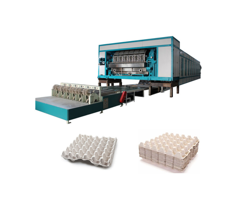 5000-7000 Stück/H-Produktionsmaschine für Eierdosen mit mehreren Trocknungsleitungen