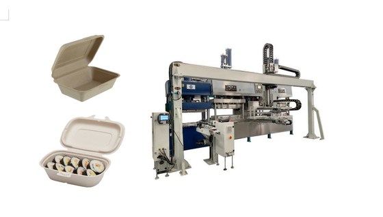 Effiziente Papiermaschinen für die Pulpformung Kapazität 4000-6000 Stück / Stunde