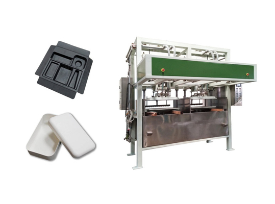 Verschmutzungs-freie geformte Massen-Industrie-Verpackung, die Maschine herstellt