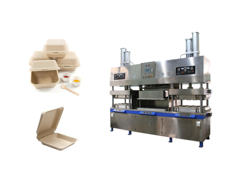 Halbautomatische Zellstoffformmaschine mit Jungfräulichen Zellstofffasern