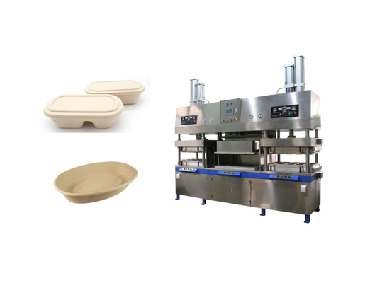 Massen-Formteil-Faser-kompostierbare Wegwerfnahrung Tray Machine
