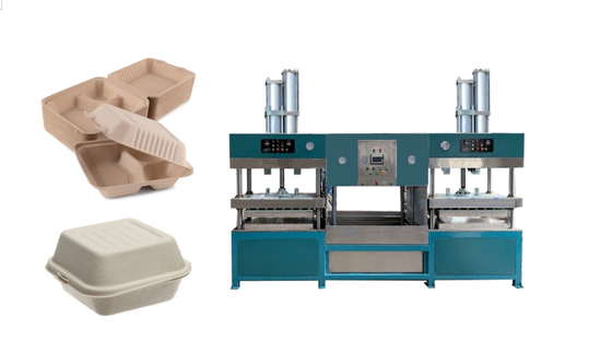 Öl-Beweis-Massen-Formteil-Maschinenhälften-Brotdose-Maschine, zum des Salat-Kastens zu produzieren