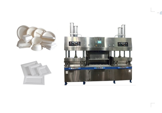Ersetzen Sie pp.-PET Massen-Faser-Salat-Schüssel-Pizza Tray Making Machine