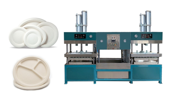 Massen-Faser nicht Plastikdishware, der Maschine halb automatisch herstellt