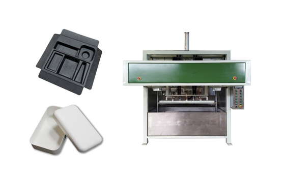 Intelligenter elektronischer Papier-Tray Production Line With Multi - gemeinsamer Roboter-Arm