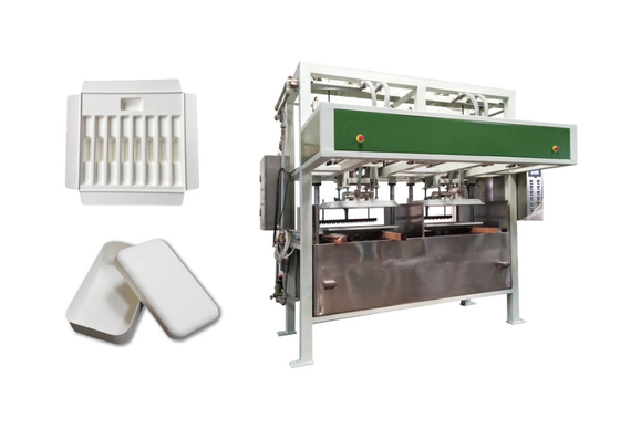 Zermahlen Sie Gestaltungspracht-Paket-Maschine mit dem multi gemeinsamen Roboter-Arm