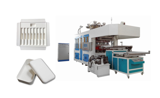 Faser basierte Maschine, zum des industriellen Verpackungsartikels der hohen Qualität zu produzieren