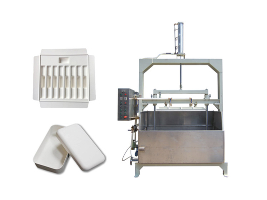 Semi-Auto Paper Molded Electronic Paper Tray Production Line