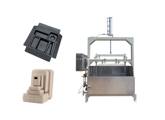 Masse, die das nass Pressmaschine-Luft-Zylinder-Fahren Thermoforming verpackt