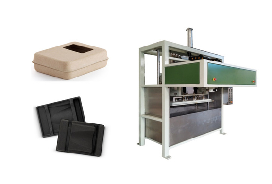 Automatisches Weizen-Straw Renewable Industry Packaging Electronic-Papier Tray Production Line