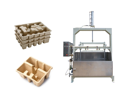 Auswechselbare Altpapier-Formungsmaschine, zum des elektronischen Gerätepakets zu produzieren
