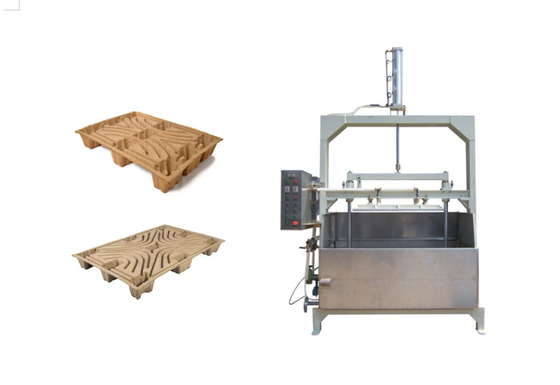 Altpapier-aufbereitete austauschende Maschine, zum der Massen-Palette zu produzieren