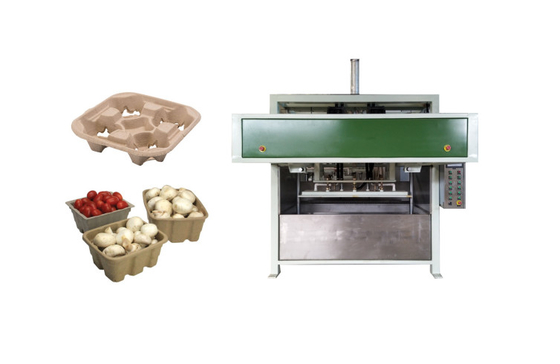 Freundliche geformte Papiermaschine Eco für die Herstellung der Eierkarton-Frucht Tray Coffee Cup Tray