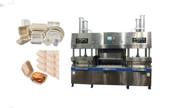 Verpackmaschine der halb automatischen nass Presse-220V für das Geschirr, das kundengebundene Größe macht