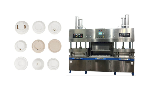 Effiziente Maschine zur Herstellung von Pulp-Clamshell-Boxen mit PLC-Steuerung