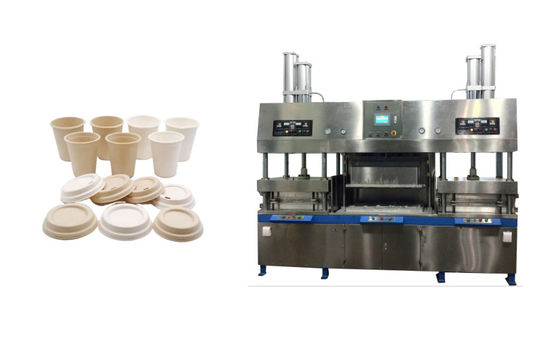 Pulp Molding Einweg-Kaffeetassenmaschine