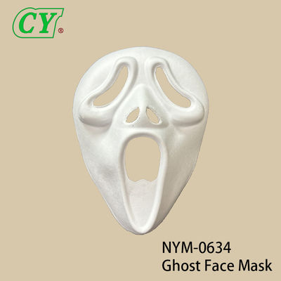 Umweltschonende, biologisch abbaubare Zellstoffmaske, geformte Maskenmaske, aufziehbare Sprühmasken, für Halloween-Feiern verarbeitet