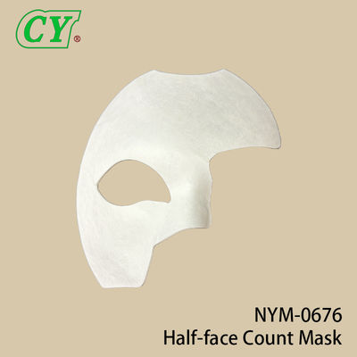 Umweltschonende, biologisch abbaubare Zellstoffmaske, geformte Maskenmaske, aufziehbare Sprühmasken, für Halloween-Feiern verarbeitet