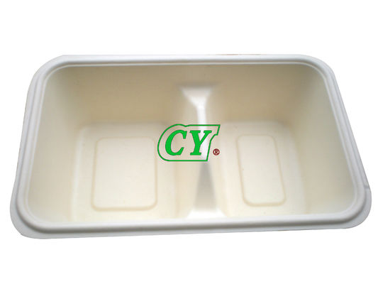 Plc-Papiermassen-Formteil-Maschinerie-manuelle kompostierbare Zuckerrohr-Tray Dry In Mold Wet-Presse-Maschine