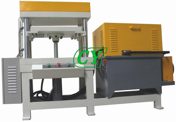 Masse formte Tray Edge Trimming Machine High-Druck 20 Tonne