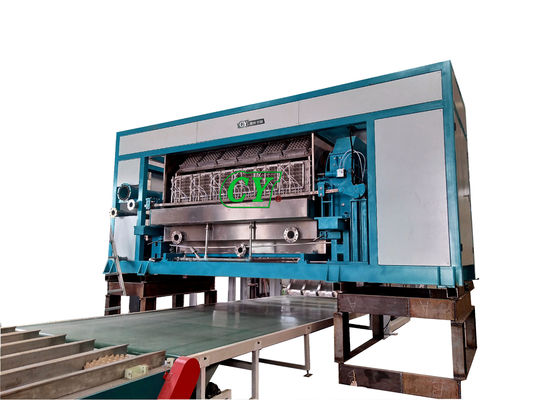 Automatische Eier-Tray-Formmaschine 5000-7000 Stück / Stunde Kapazität