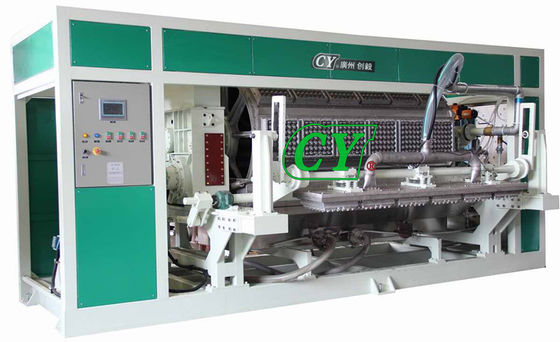 Elektrische Verpackungsmaschine für Früchte aus Papier mit Holzgehäuse