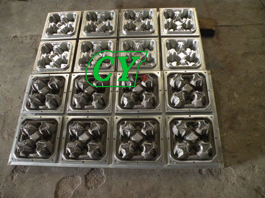 Multi Hohlraum-Aluminiummassen-Formteil bei ±2mm-Toleranz