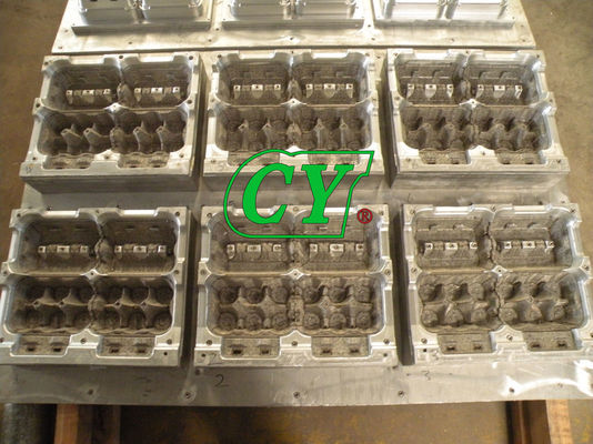 Kundengebundener CNC, der die Massen-Formteil-Form bildet multi Hohlraum verarbeitet